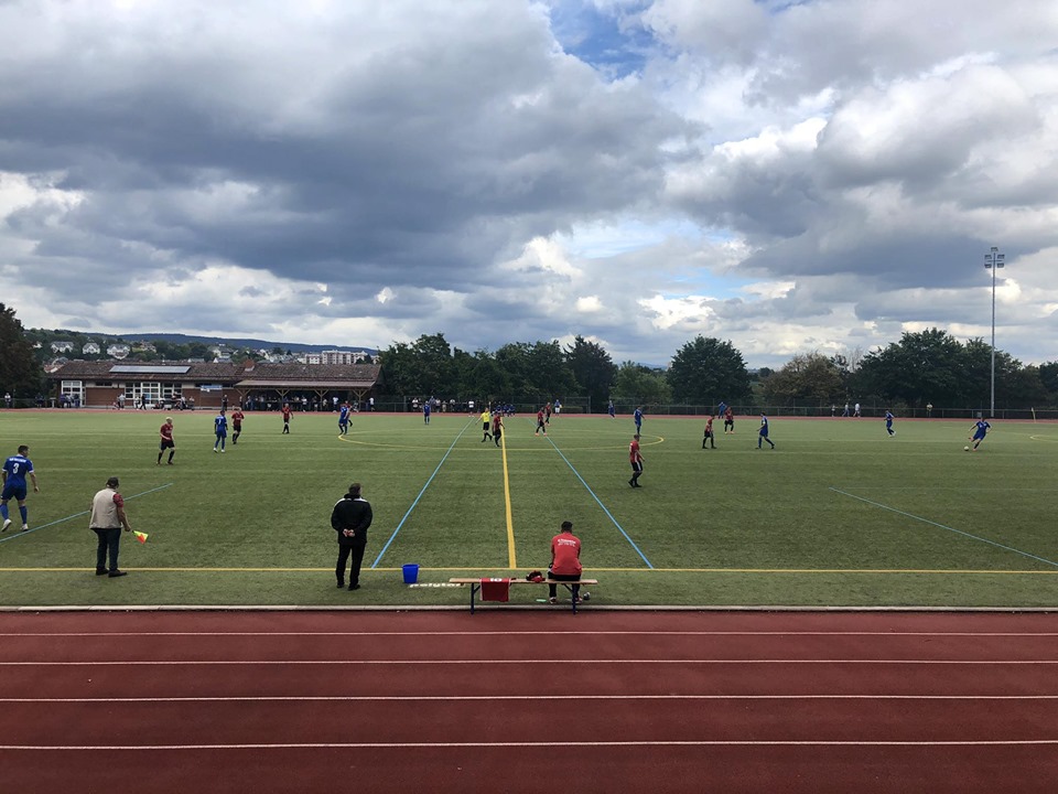 Unsere Reserve gewinnt ihr Spiel in Dotzheim dank Nathanael Ampong