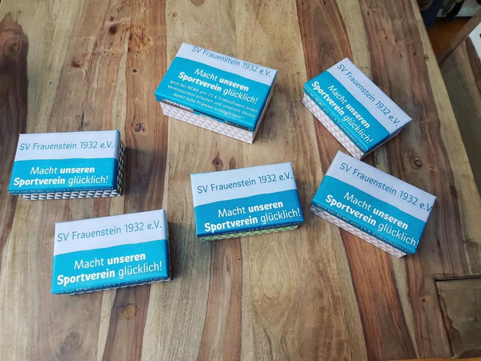 Die Vereinsscheine von Rewe können ab sofort in Dotzheim direkt an der Kasse für uns abgegeben werden.