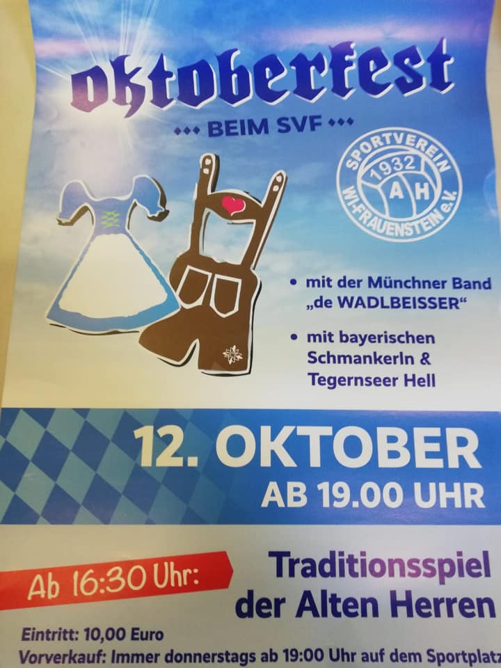 Oktoberfest 2019