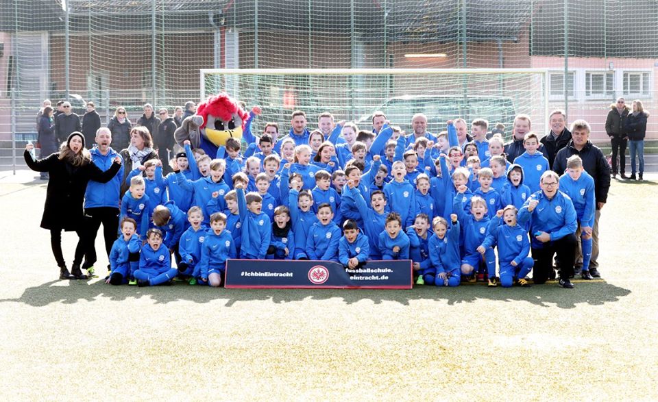 Eintracht Frankfurt Fussballschule