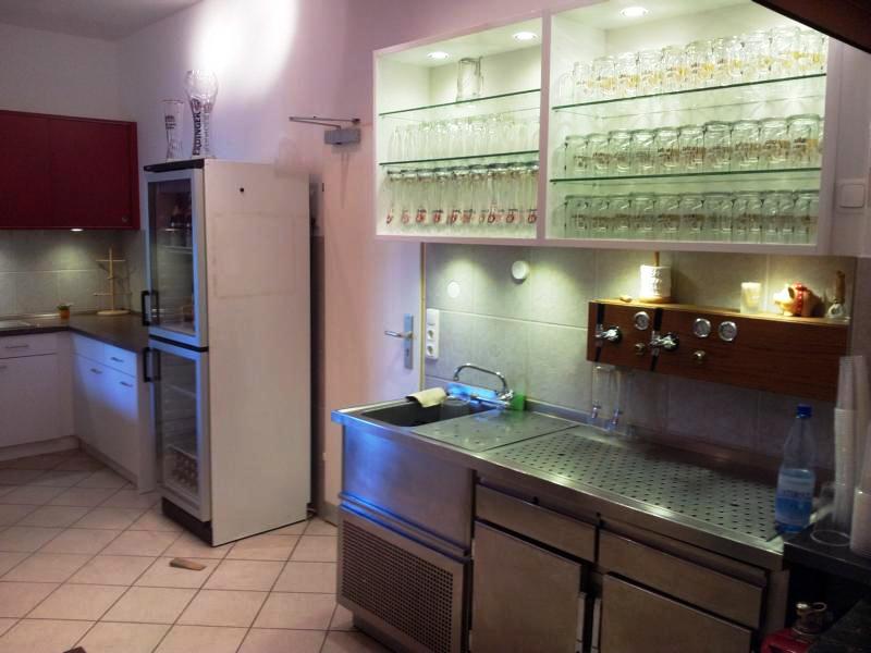 Neue Küche für das Vereinsheim 2013